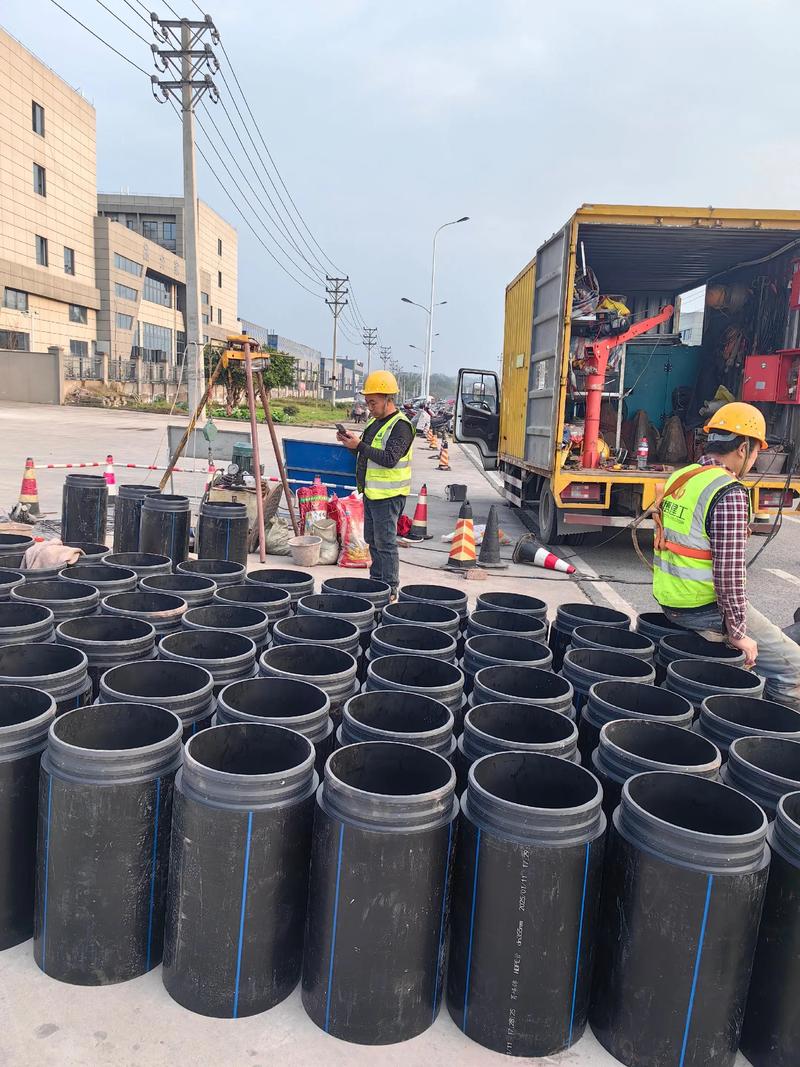 长丰镇管道短管置换