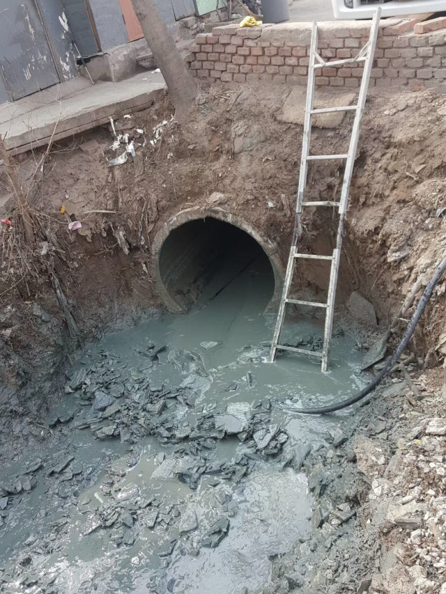 长丰镇管道清洗