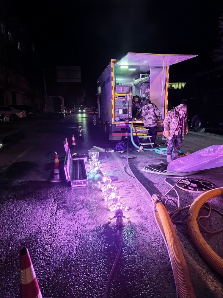 长丰镇管道非开挖修复