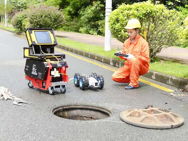 长丰镇管道机器人检测