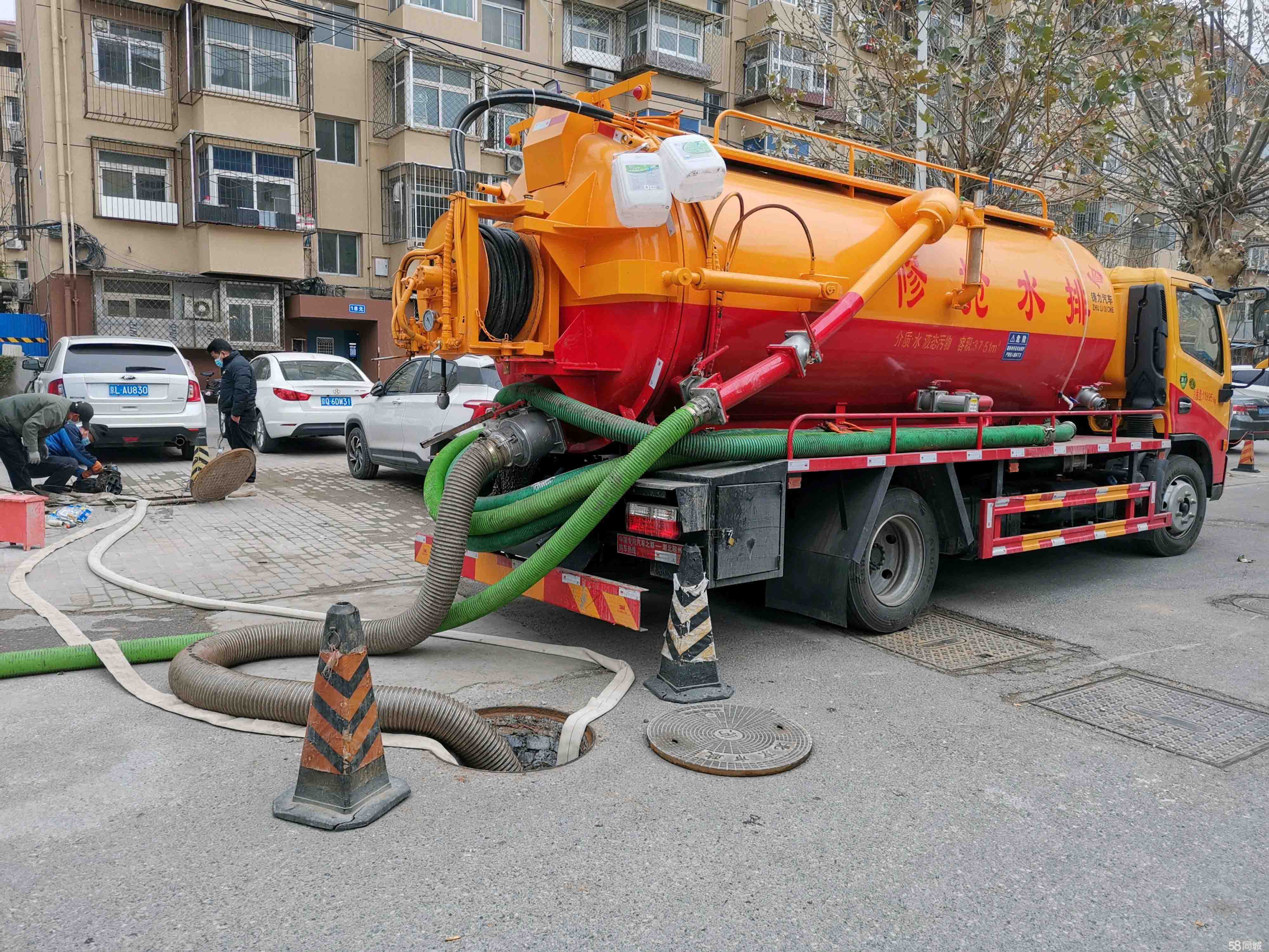 长丰镇抽粪吸污