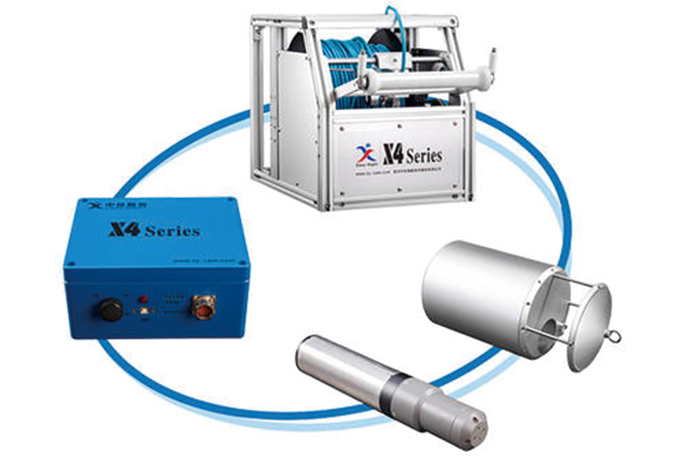 长丰镇声呐检测