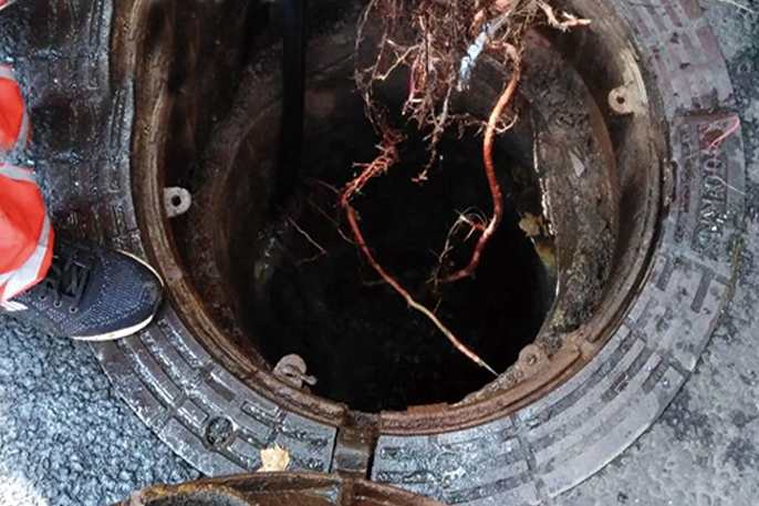 长丰镇管道预处理